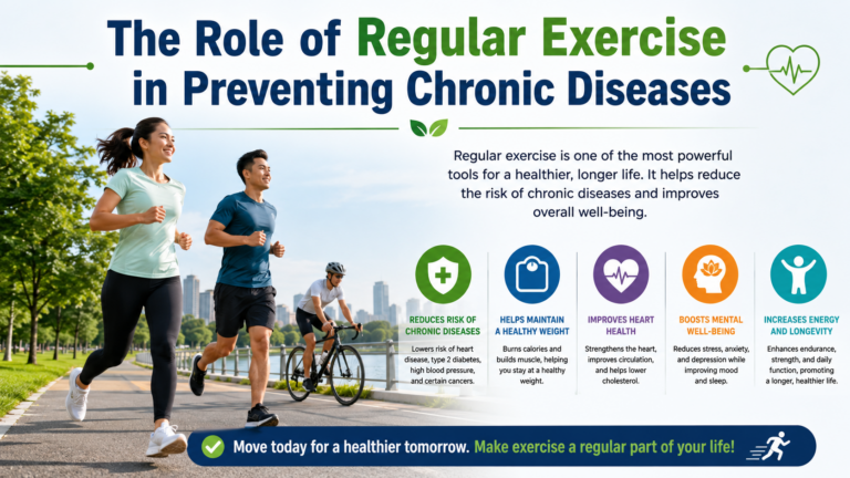 The Role of Regular Exercise in Preventing Chronic Diseases