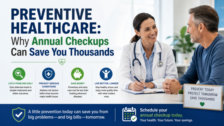 Preventive Healthcare: Why Annual Checkups Can Save You Thousands