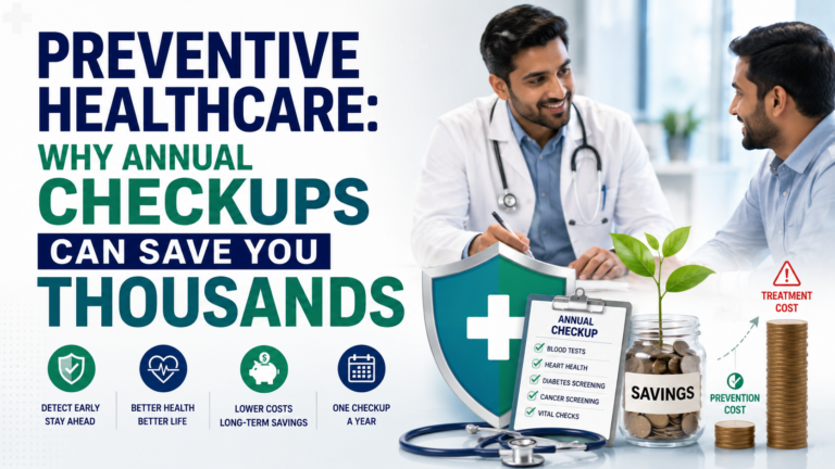 Preventive Healthcare: Why Annual Checkups Can Save You Thousands