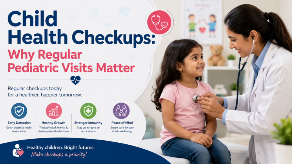 Child Health Checkups: Why Regular Pediatric Visits Matter
