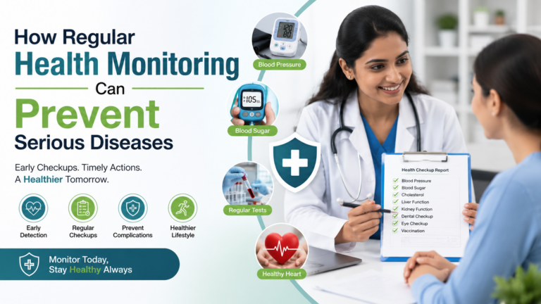 How Regular Health Monitoring Can Prevent Serious Diseases