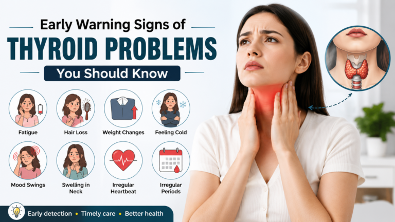 Early Warning Signs of Thyroid Problems You Should Know