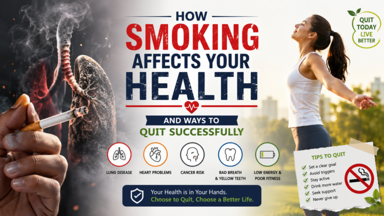 How Smoking Affects Your Health and Ways to Quit Successfully