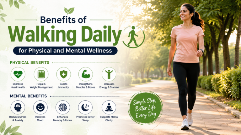Benefits of Walking Daily for Physical and Mental Wellness